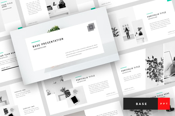 Base - Minimal PowerPoint Template