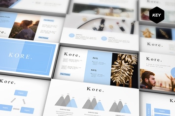 Kore - Keynote Template