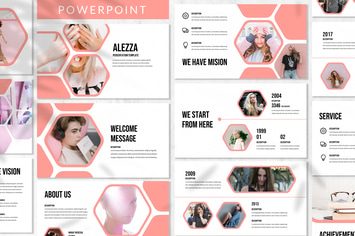 Alezza - Creative Powerpoint Template
