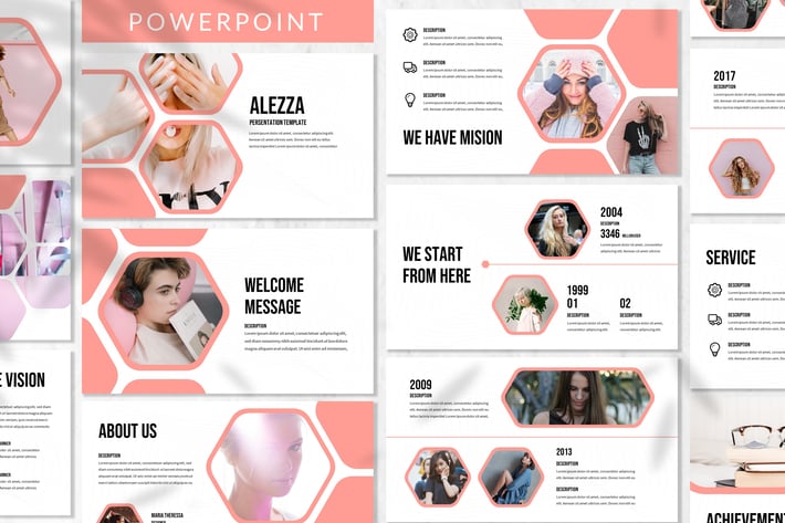 Alezza - Creative Powerpoint Template