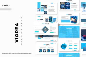 Daniat - Google Slides Template