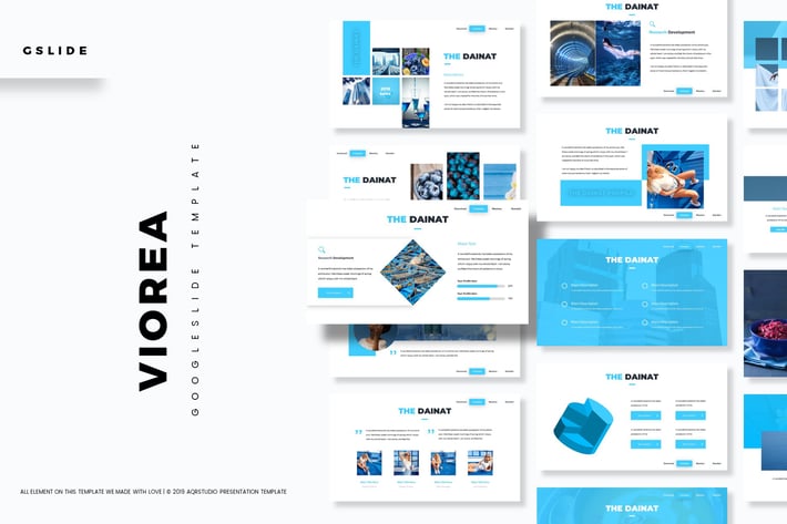 Daniat - Google Slides Template