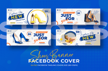 Shoes Facebook Timeline Covers