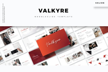 Valkyre - Google Slide Template