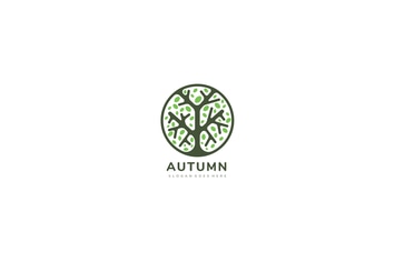 Autumn Tree Logo
