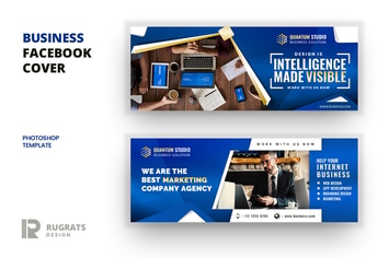 Business R6 Facebook Cover Template
