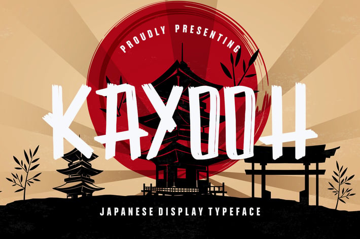 Kayooh Japanese Business Font