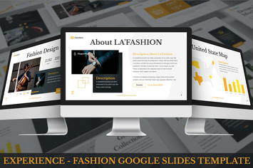 Experience - Fashion Google Slides Template