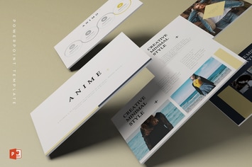 Anime - Powerpoint Template