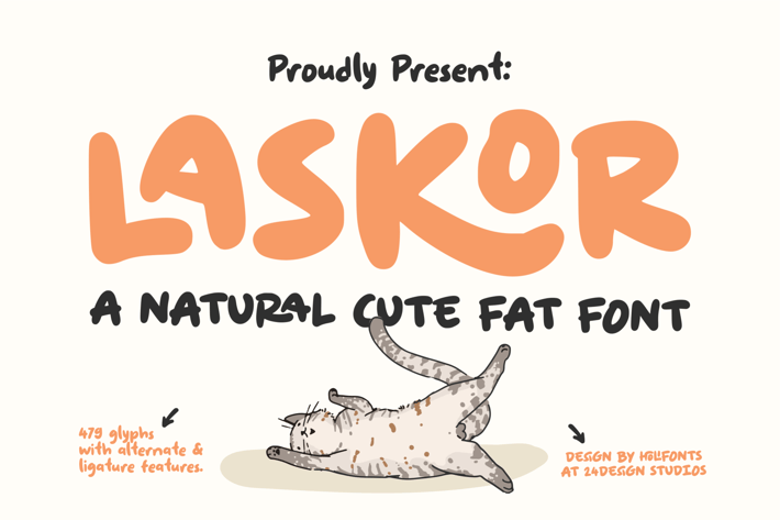 Laskor Handwriting