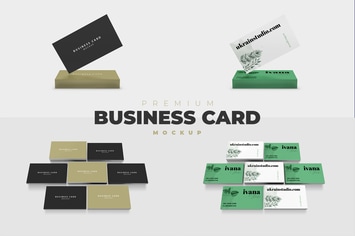 Business Card Mockup