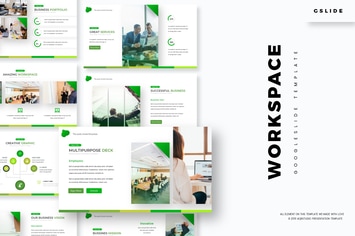 Workspace - Google Slides Template