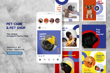 Pet Care / Shop Instagram Feed