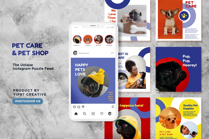 Pet Care / Shop Instagram Feed