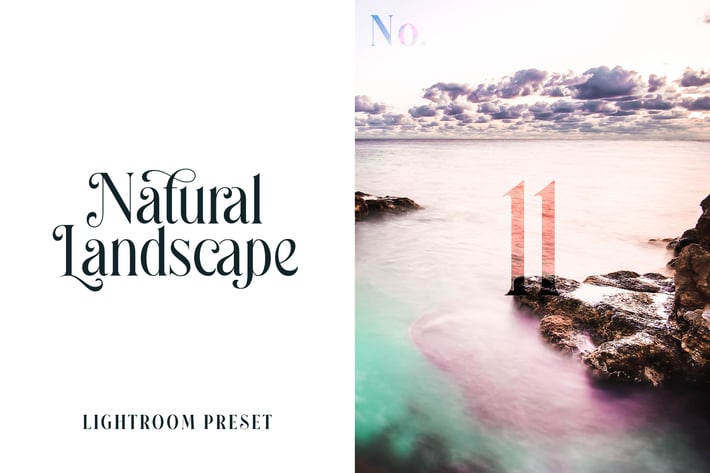 Lightroom Preset - Natural Landscape No.11