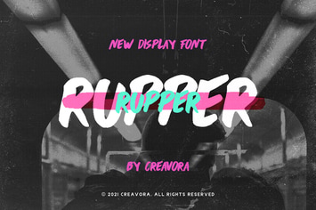 Rupper -  Display Font