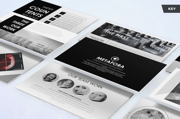 Metafora - Keynote Template
