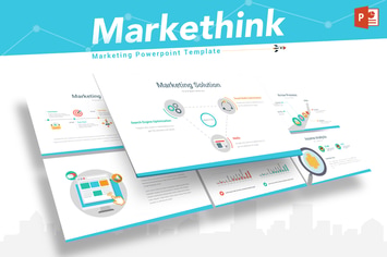 Markethink - Marketing Powerpoint Template