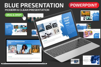 Blue Powerpoint Presentation