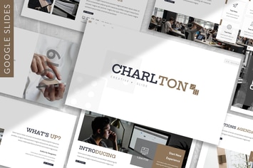 Charlton - Business Google Slide Template