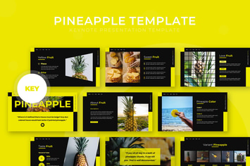 Pineapple - Keynote Template