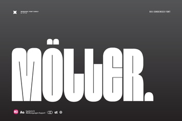 Cd Moller Condensed