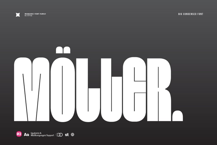 Cd Moller Condensed