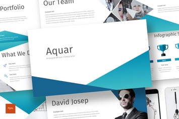 Aquar - Powerpoint Template