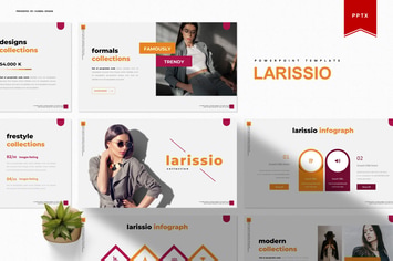 Larissio | Powerpoint Template