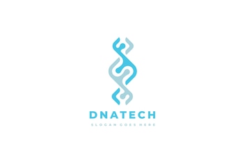 DNA Tech Logo