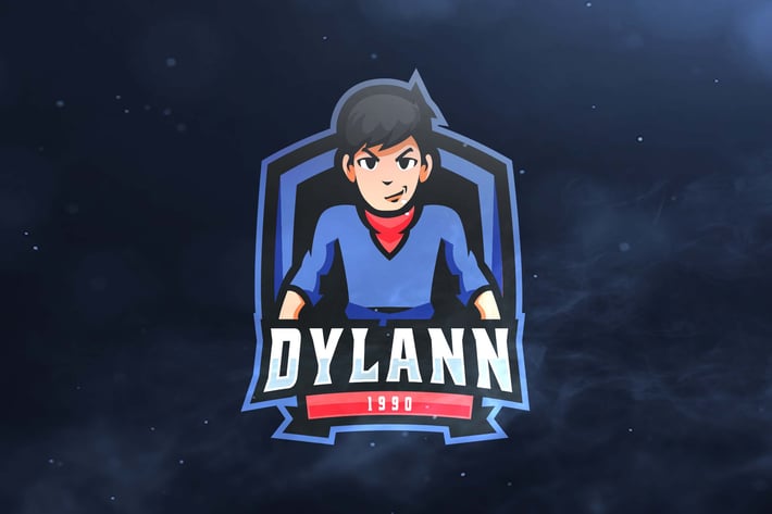 Dylann Sport and Esports Logos