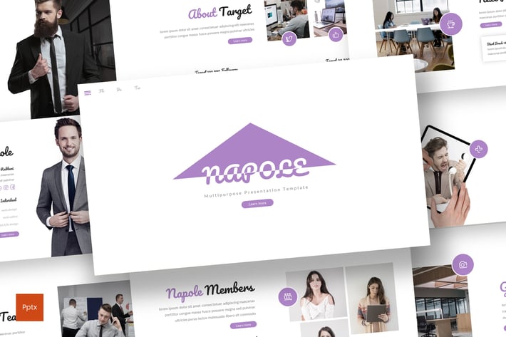 Napole - Multipurpose Powerpoint Template
