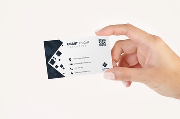 Business Card Mock Up