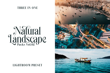 Lightroom Preset - Natural Landscape Vol.02