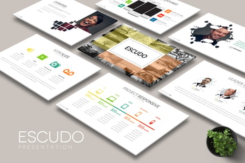Escudo - Keynote Template