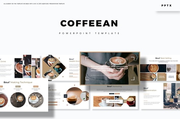 The Coffean - Powerpoint Template