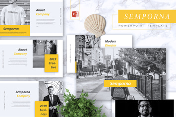 SEMPORNA - Business Powerpoint Template