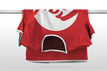T-Shirt on Tube Mockup
