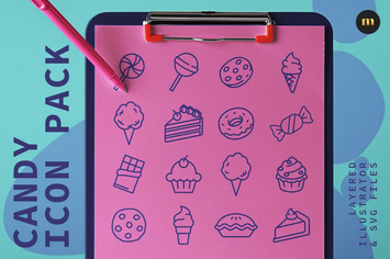 Candy icon pack - vol.1
