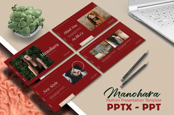 MANOHARA - Powerpoint Template