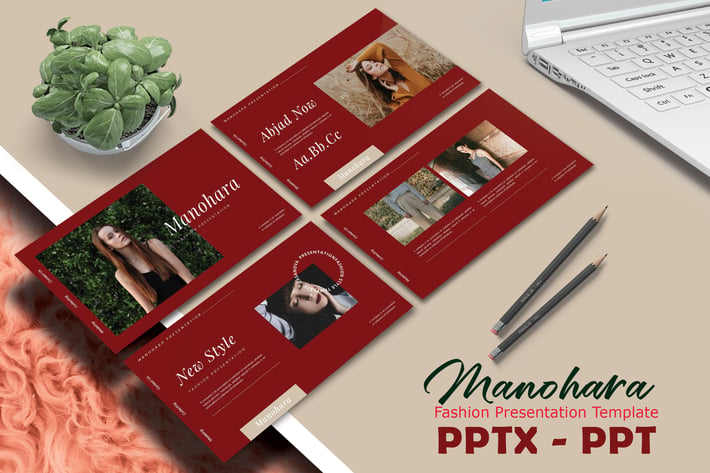 MANOHARA - Powerpoint Template