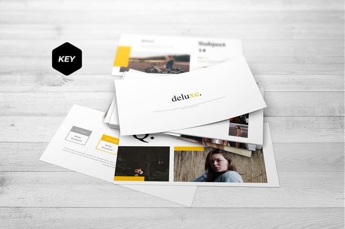 Deluxe - Keynote Template