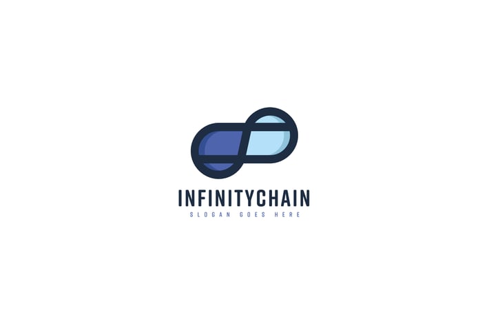 Infinity Chain Logo Template