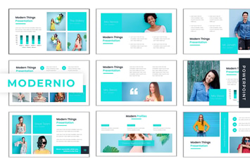 Modernio - Powerpoint Template