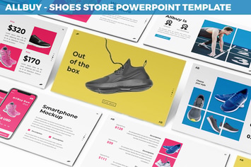 Allbuy - Shoes Store Powerpoint Template
