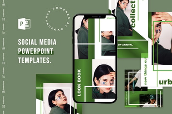 Social Media PowerPoint Template