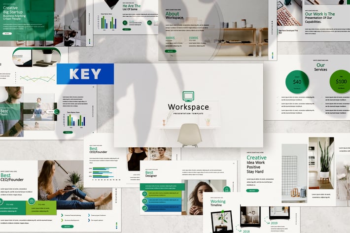 Workspace Keynote Light