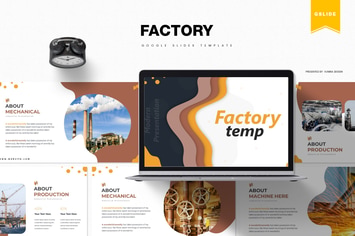 Factory | Google Slides Template