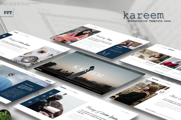 Kareem - Powerpoint Template