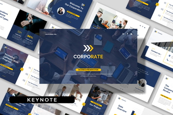 CORPORATE - Company Business Presentation Keynote